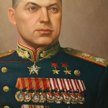 Портрет К.К. Рокоссовского