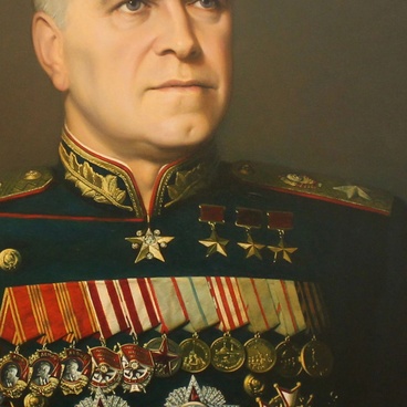 Портрет Г.К. Жукова