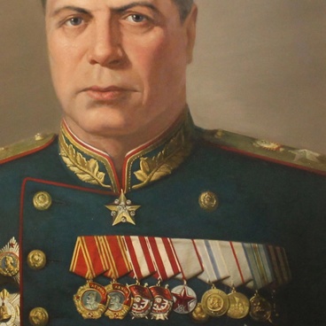 Портрет Ф.И. Толбухина