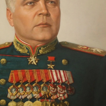 Портрет Р.Я. Малиновского