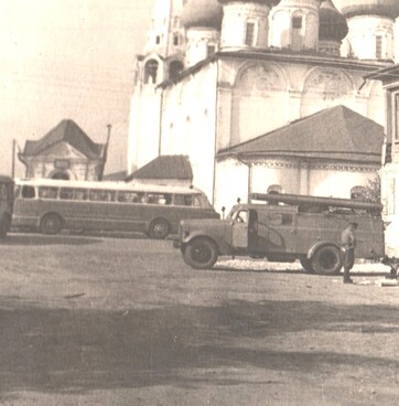 Благовещенский собор, пожарное депо