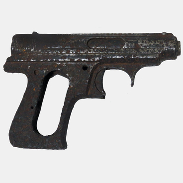 Немецкий пистолет (венгерский)