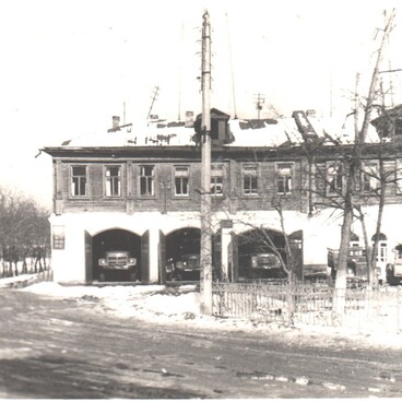 Пожарное депо