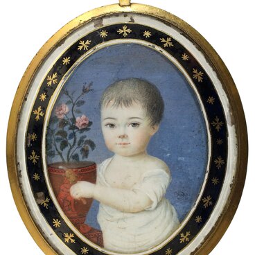 Портрет Дмитрия Николаевича Шереметева в детском возрасте