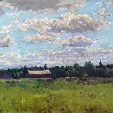 Сельский пейзаж