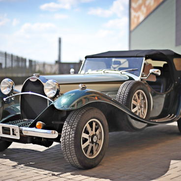 Репликар Bugatti Type 55. De La Chapelle