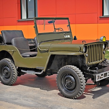 Автомобиль Willys MB