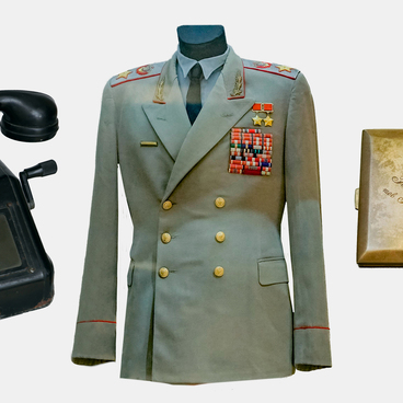 Личные вещи К.К. Рокоссовского