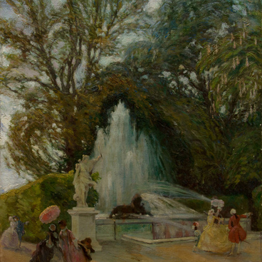 Большой фонтан в Версале