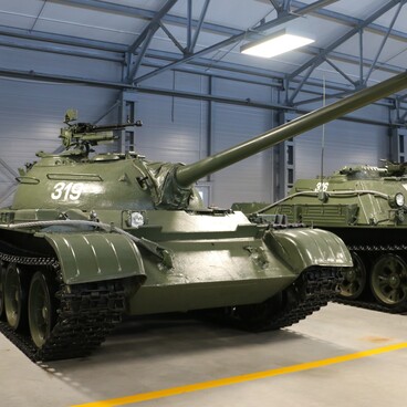 Средний танк Т-54А