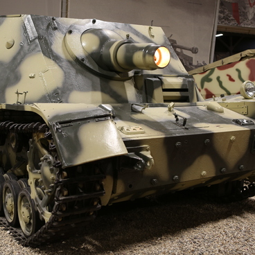 Штурмовое орудие «Sturmpanzer IV Brummbär»