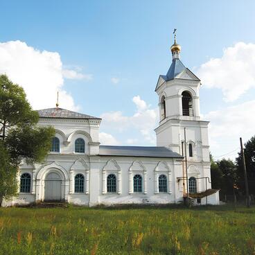 Крестовоздвиженский храм