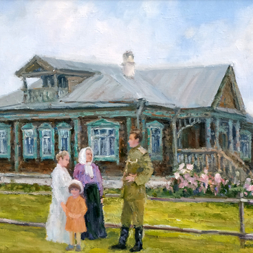 Картина Дружинина Е.В.