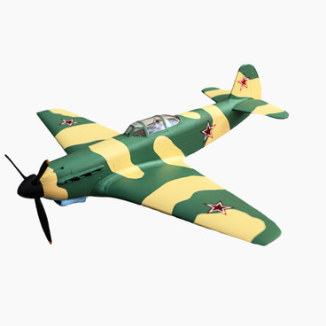 Модель самолета Як-9