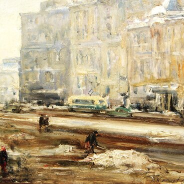 View from the Window, Chkalovskaya Street