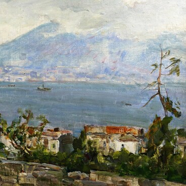 Naples and Vesuvius