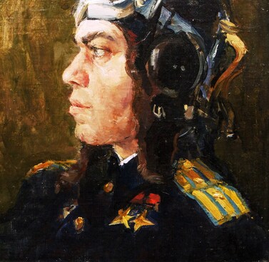 Military Pilot Alexander Molodchy