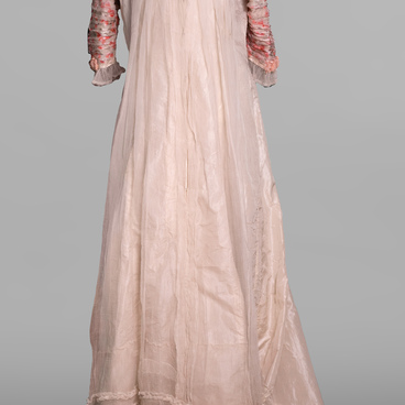 Dress belonging to Iole Tornaghi