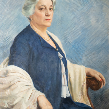 Portrait of Iola Chaliapina