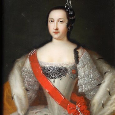 Портрет принцессы Анны Леопольдовны