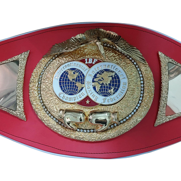 Пояс чемпионский IBF