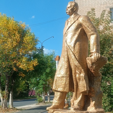 Памятник А.М. Горькому