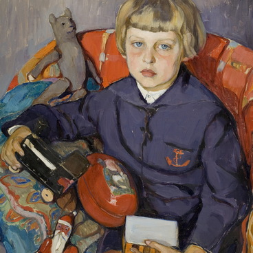 Портрет Арсения Билимовича, сына художницы