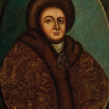Портрет царицы Евдокии Федоровны Лопухиной