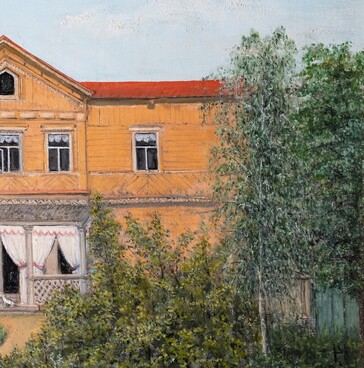 Pyotr Tchaikovsky’s house in the town of Klin