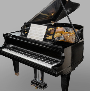 “Blüthner” grand piano