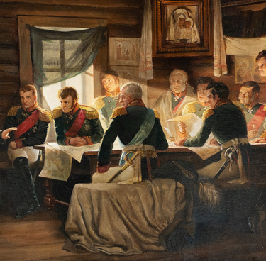Военный совет в Филях в 1812 году