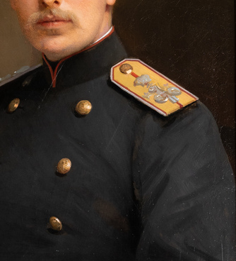 Portrait of Vladimir Chertkov