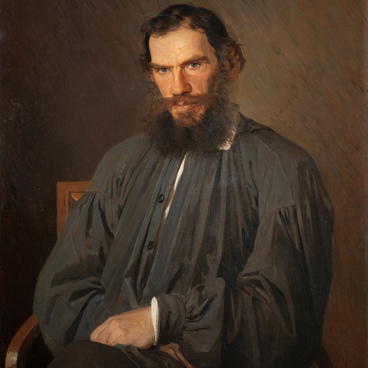 Портрет Л.Н. Толстого (копия)