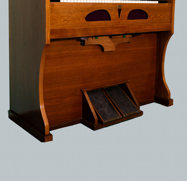 H. Hildebrandt Wiehe O.U.M. Bannicke harmonium