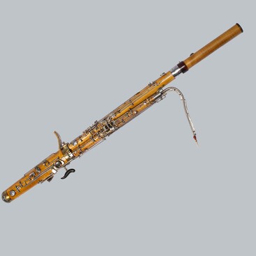 Bassoon designed by Vyacheslav Bubnovich