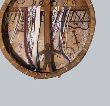 Shamanic drum
