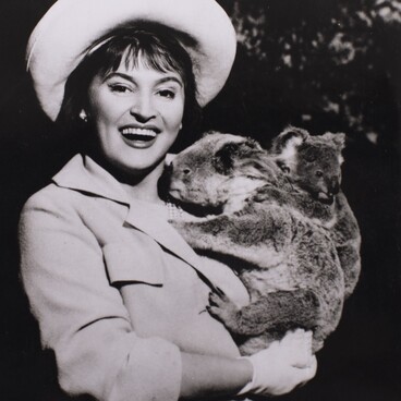 Rita Streich, an opera singer