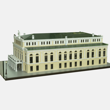 Maquette of the Kazan City Theater