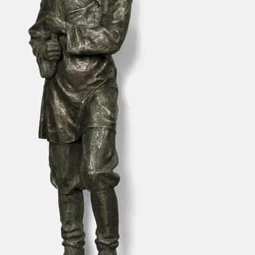 Sculpture “Young Alexey Peshkov”