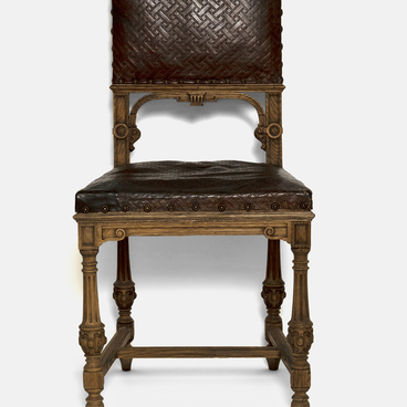 Chair from Feodor Chaliapin’s house in Moscow