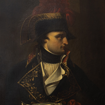 Portrait of Napoleon Bonaparte (a reproduction)