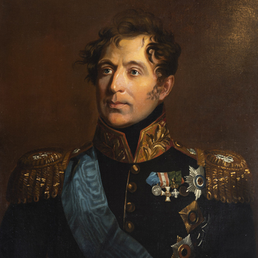 Портрет Милорадовича Михаила Андреевича (копия)