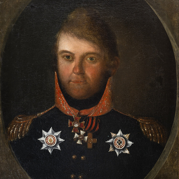 Portrait of Dmitry Petrovich Neverovsky