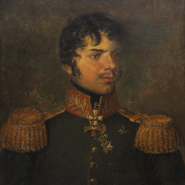 Alexander Ivanovich Kutaisov (a reproduction)