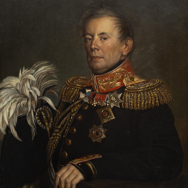 Portrait of Pyotr Petrovich Konovnitsyn