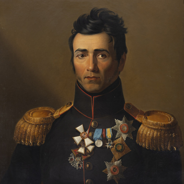 Pyotr Mikhailovich Kaptzevich (a reproduction)