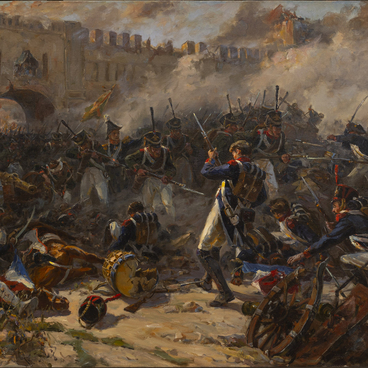 Battle for the Molokhov Gates of Smolensk