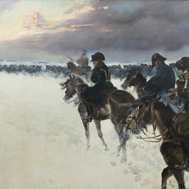 The Retreat of Napoleon’s Army