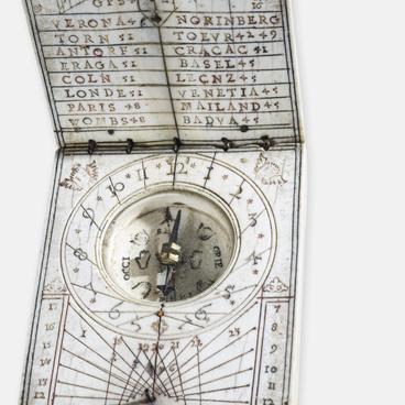 Sundial from Marshal Ney’s headquarters