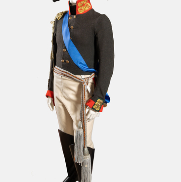 Uniform of Alexander I